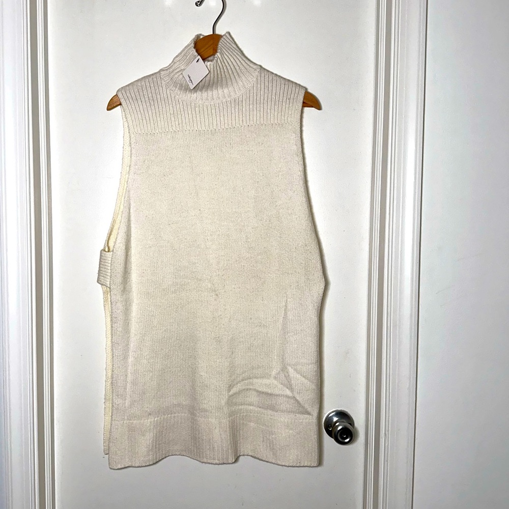 Halogen Turtleneck Tunic Sweater